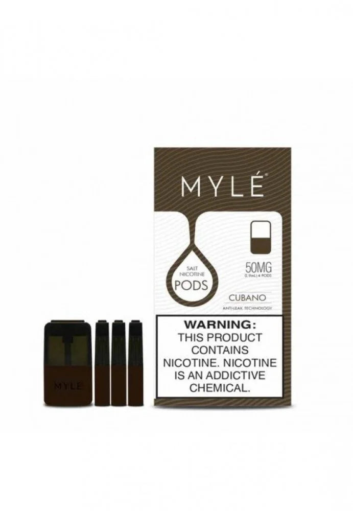 بودات مايلي كوبانو الاصدار الرابع MYLE POD V4 CUBANO
